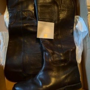 Frye Paige Tall Riding Boots Brown Size 10